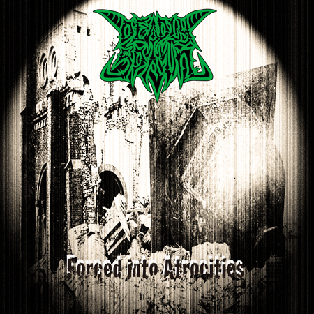Deadly Spawn -Forced into Atrocities- Digi CD (Sold out!)/CD