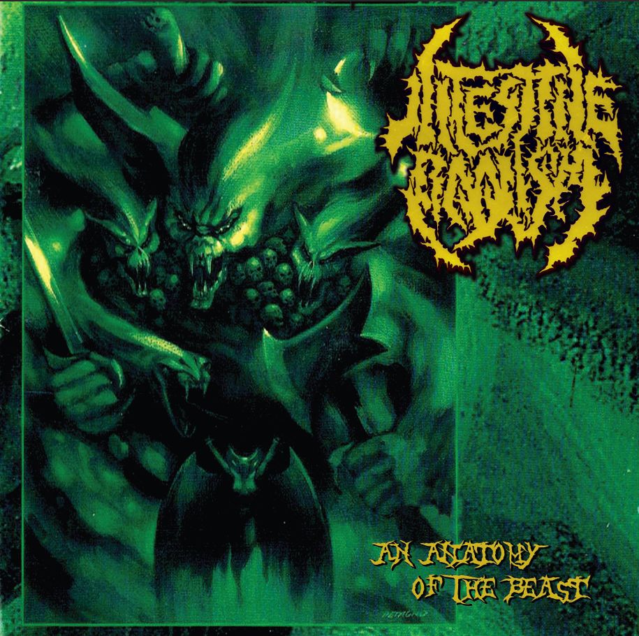 Intestine Baalism -An Anatomy of the Beast- LP (ltd.to 250 handnumbered Copies!)