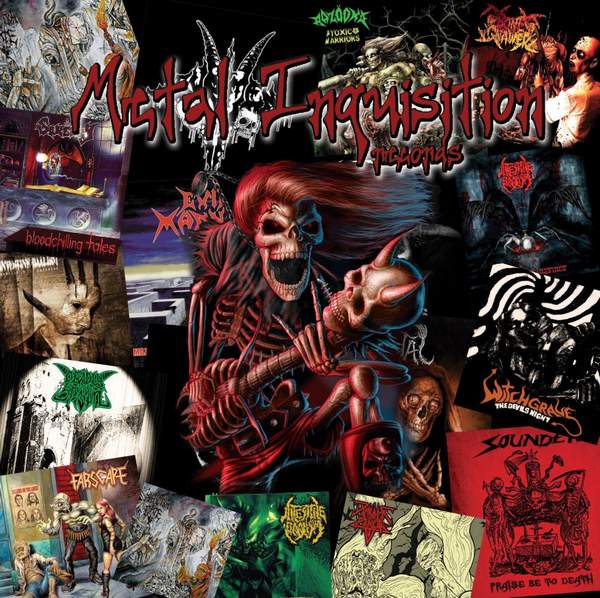 Metal Inquisition Compilation CD