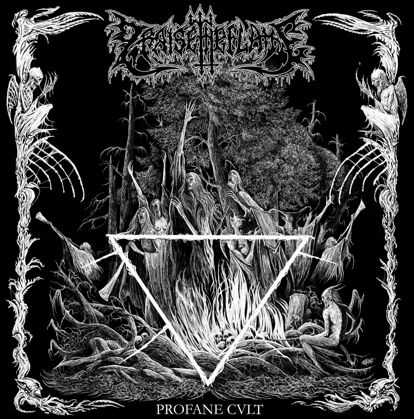 Praise the Flame -Profane Cult- Digi CD (ltd. to 500 copies!+Unleashed cover!)