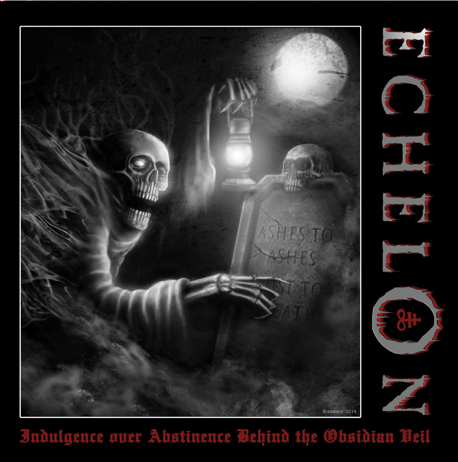 Echelon -Indulgence over abstinence behind the obsidian veil-