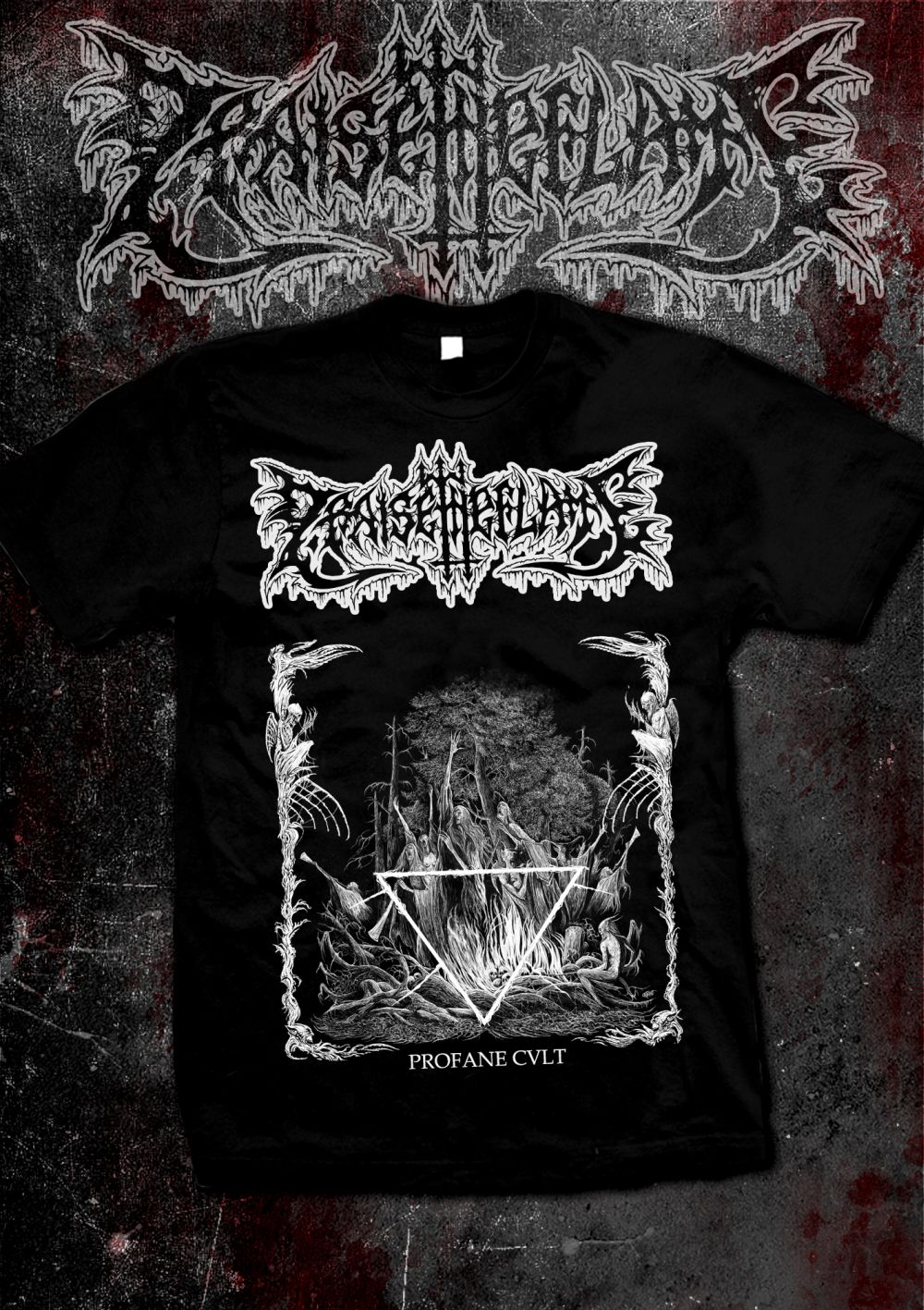 Praise the Flame -Profane Cult- Digi CD (ltd. to 500 copies!+Unleashed cover!)